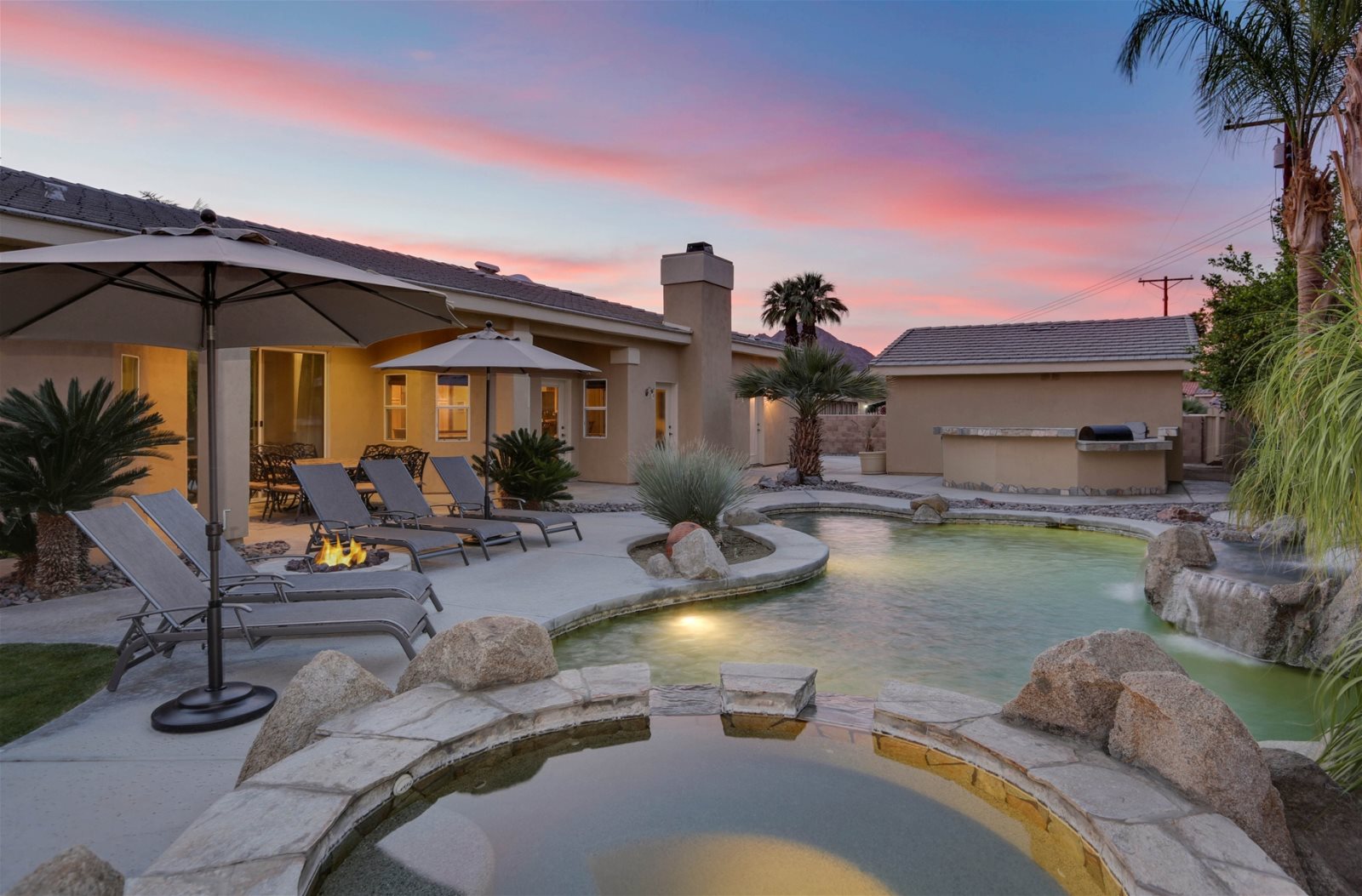 La Quinta Vacation Home Rental with Private Pool and Spa